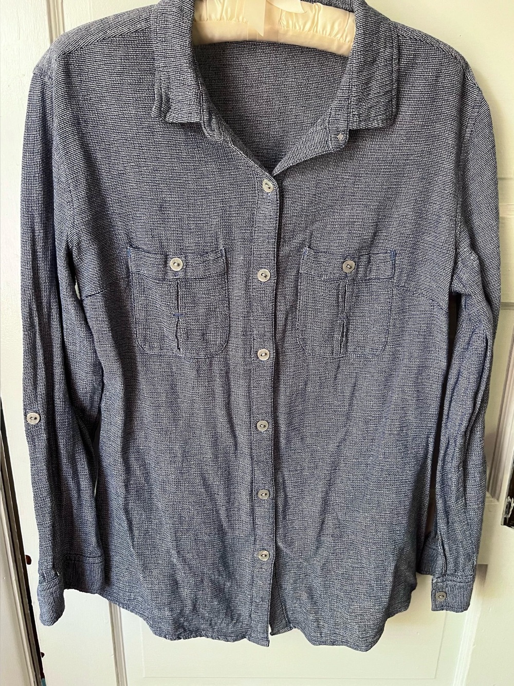 Royal Robbins Button Down Cotton Shirt